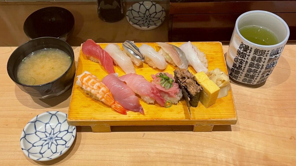 日本橋 すし釣りきん